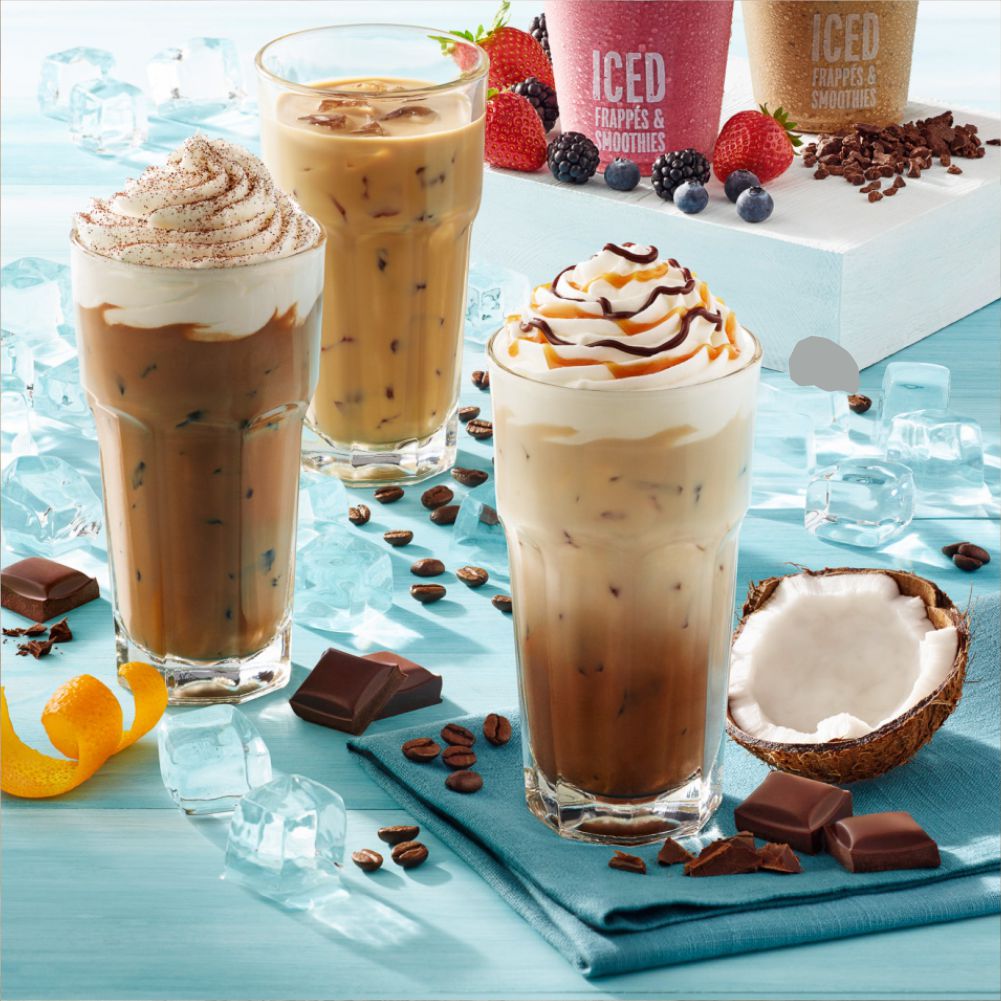 ICE LATTE